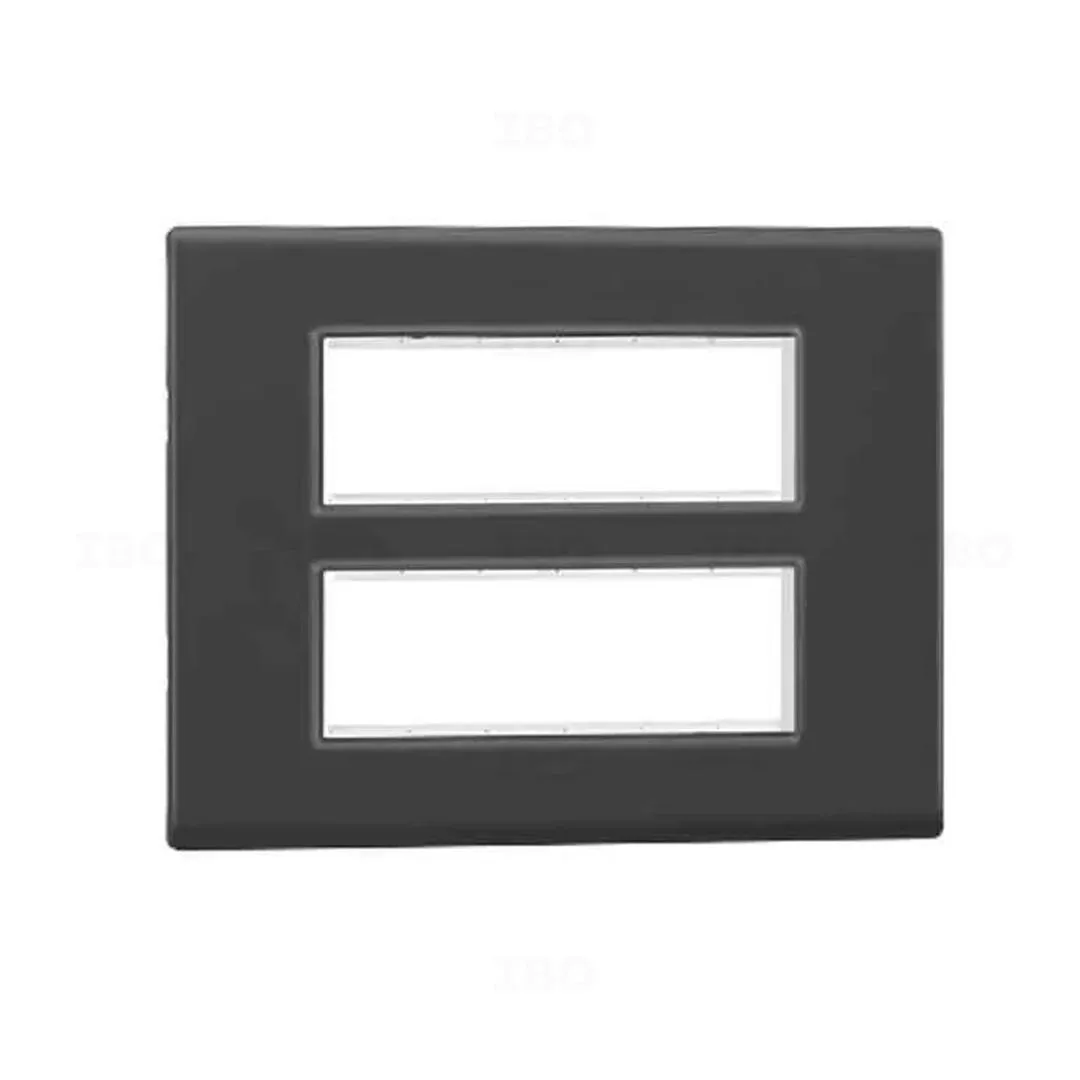 Legrand Allzy 12 Module Matte Matt Black Switch Board Plate Legrand Allzy 12 Module Matte Matt Black Switch Board Plate
