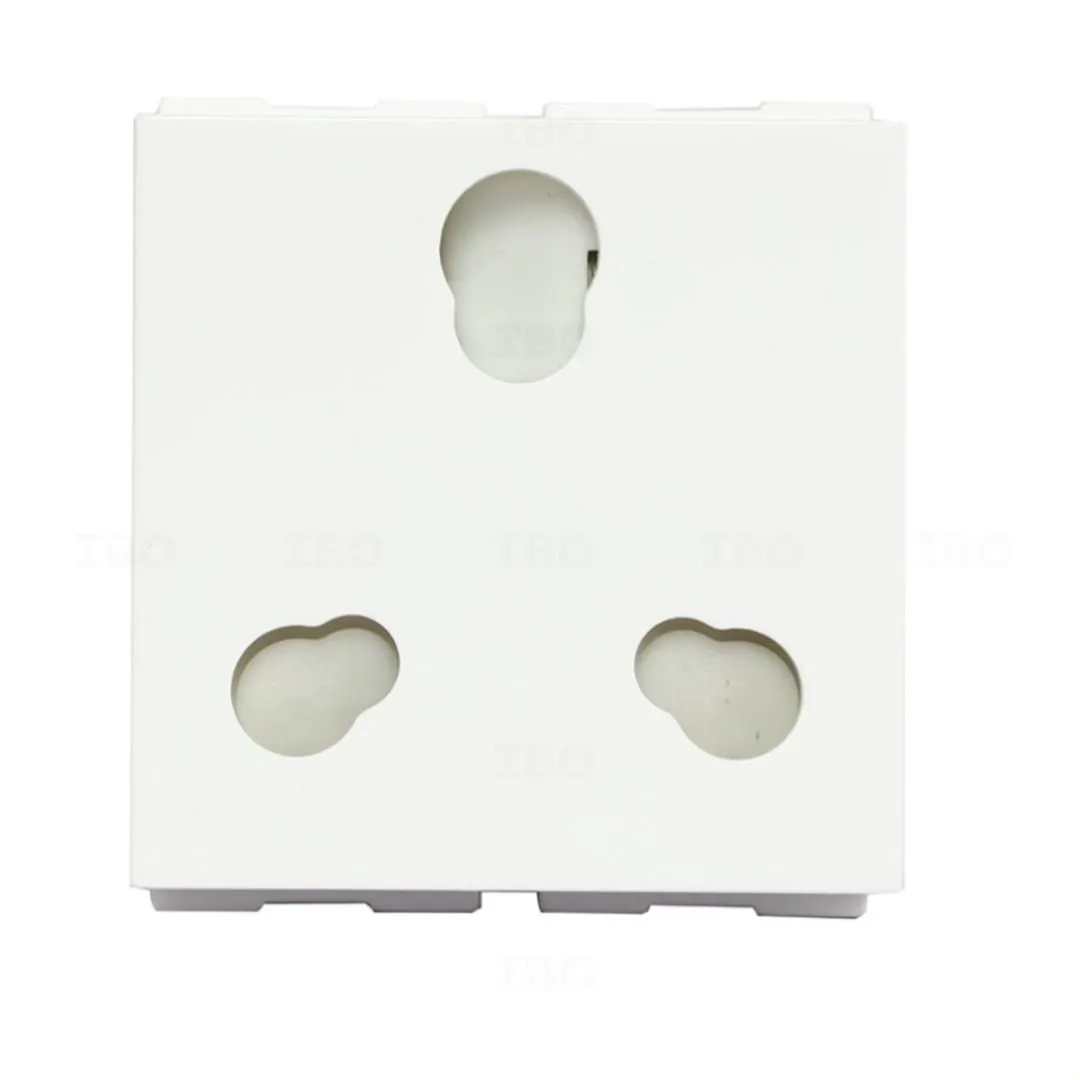 S7 16A 2x1 Socket 2M with safety SHCW