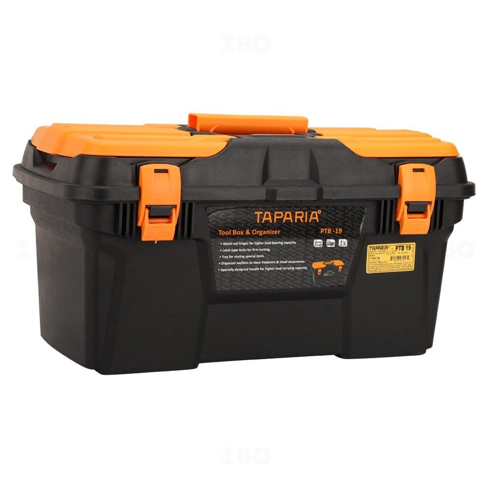 Taparia PTB19 19 in. Empty Tool Box