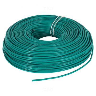 Anchor Advance FR 4 sq mm Green 180 m FR PVC Insulated Wire