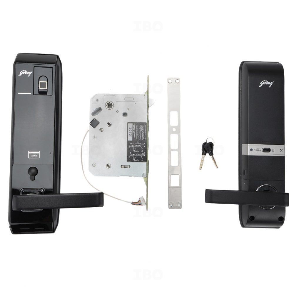 Godrej 4967 SS Finish Door Lock