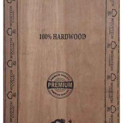 Woodtech Gurjan Face 7 ft. x 4 ft. 16 mm MR Plywood