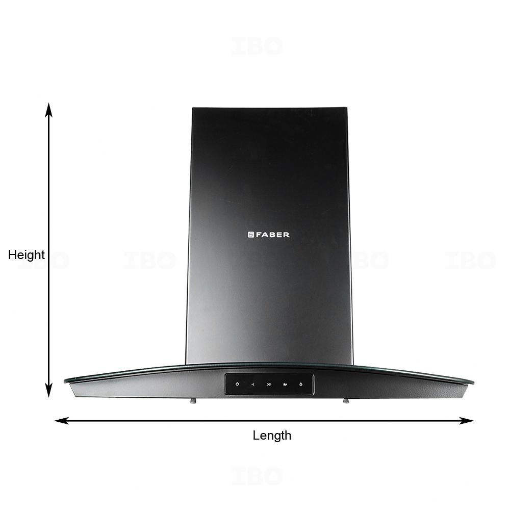 Buy Faber Tratto 3D 60cm Baffle Filter Chimney on IBO Store Best Price. Genuine Products Quick Delivery Pay on Delivery