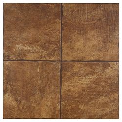 Somany Durastone Estuco Cotto Textured 400 mm x 400 mm Vitrified Parking Tile