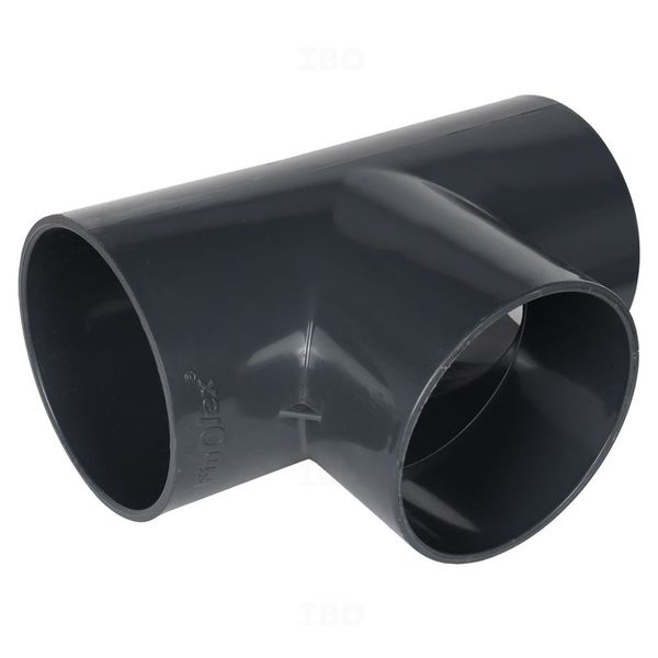 Finolex 6 in. (160 mm) 6 Kg/cm² Tee Agriculture Fitting Finolex 6 in. (160 mm) 6 Kg/cm² Tee Agriculture Fitting
