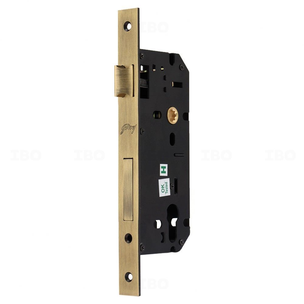 Godrej 8489 Antique Brass Door Lock