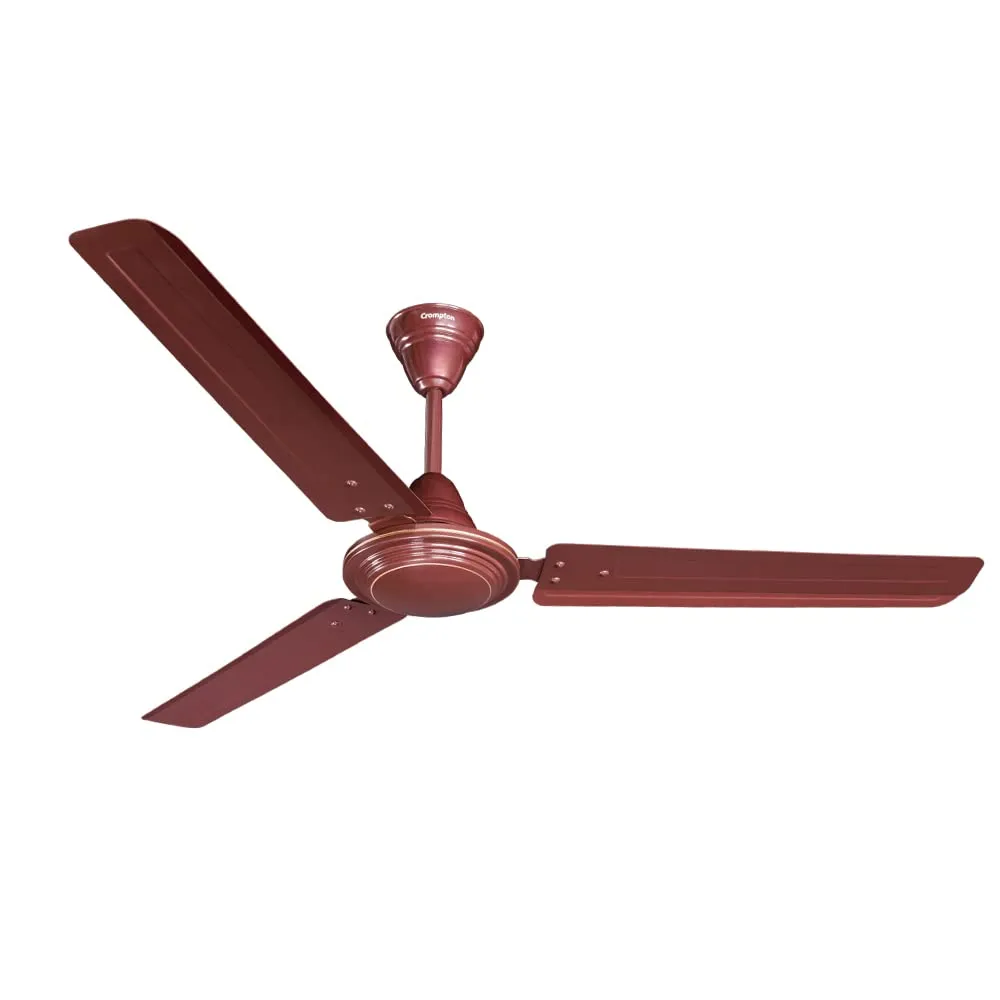 Crompton 1200mm Surebreeze Hillbriz (Brown) Ceiling Fan