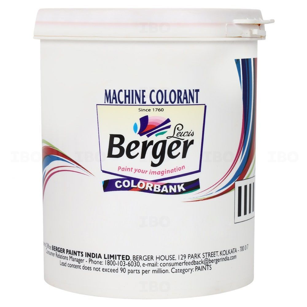 Berger Paints Reddish Yellow 1 L Machine Colorant