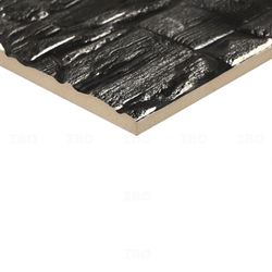 Sunhearrt Vinus Black Textured 450 mm x 300 mm Ceramic Elevation Tile1