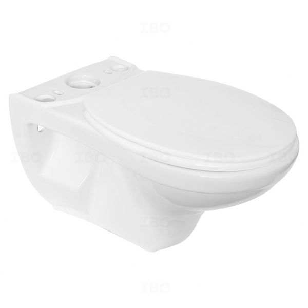 Hindware Etios 20096 P-150 Star White Two Piece Toilet Without Flush Tank