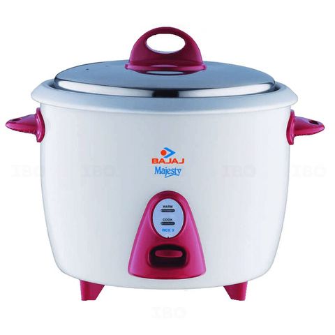 Bajaj Majesty New RCX3 1.5 Ltr Multifunction Rice Cooker