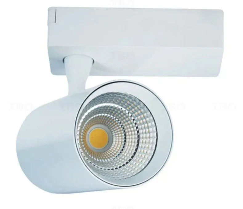Luker 12W WW LED White Body (LSPT12S) Track Light