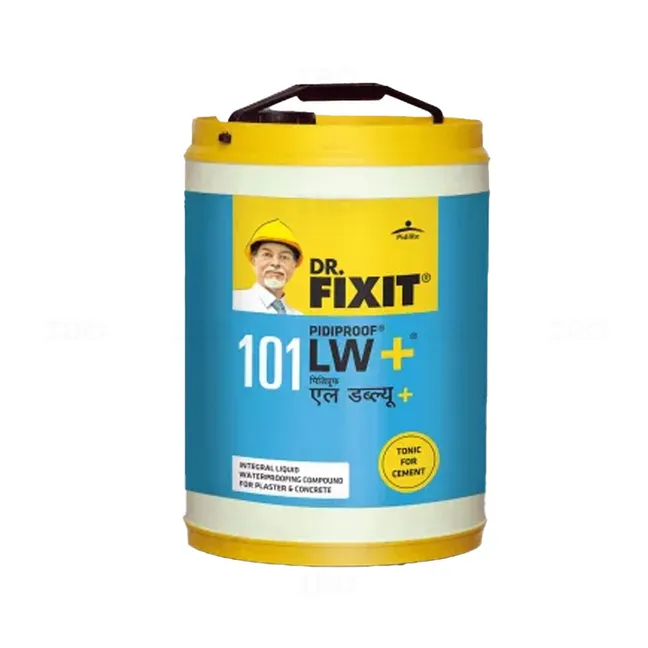 Dr. Fixit Pidiproof LW+ White 20 L General Purpose Waterproofing