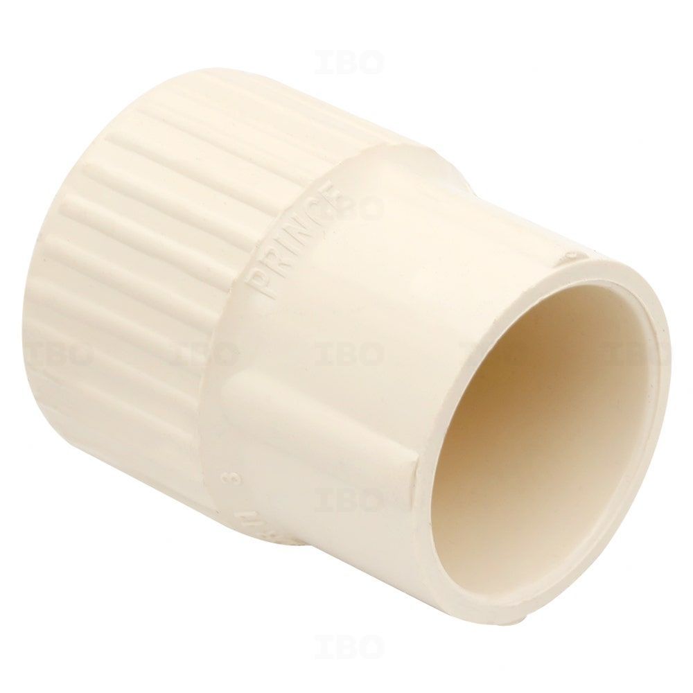 Prince FlowGuard Plus 1 x ¾ in. (25 x 20 mm) CPVC Reducer Adaptor - FTA (Brass) Prince FlowGuard Plus 1 x ¾ in. (25 x 20 mm) CPVC Reducer Adaptor - FTA (Brass)