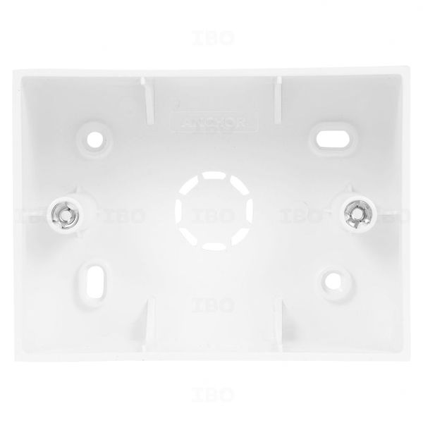 Anchor 20449 3 Module Plastic Modular Surface Box