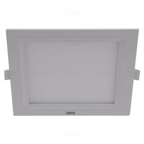 GM YOLO 10 W Cool Day Light Square LED Panel Light