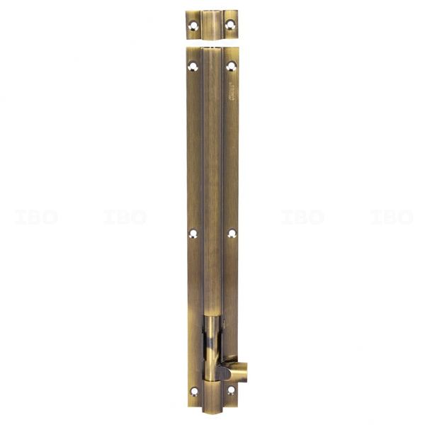 Amee Light Antique 10 in. Brass Tower Bolt