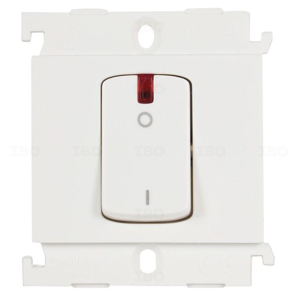 Legrand Mylinc White 1 Way 32 A DP Modular Switch