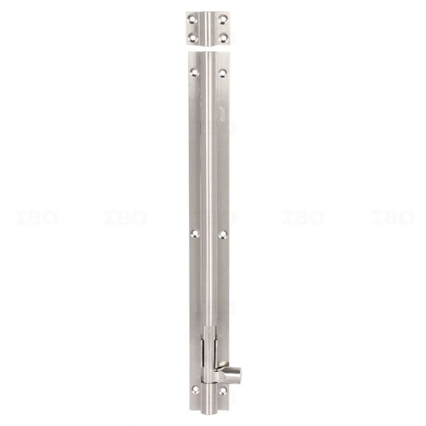 Amee Light SS Matte 12 in. Brass Tower Bolt Amee Light SS Matte 12 in. Brass Tower Bolt