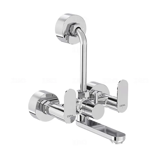 Cera F1023401 Curve 2 in 1 Wall Mixer