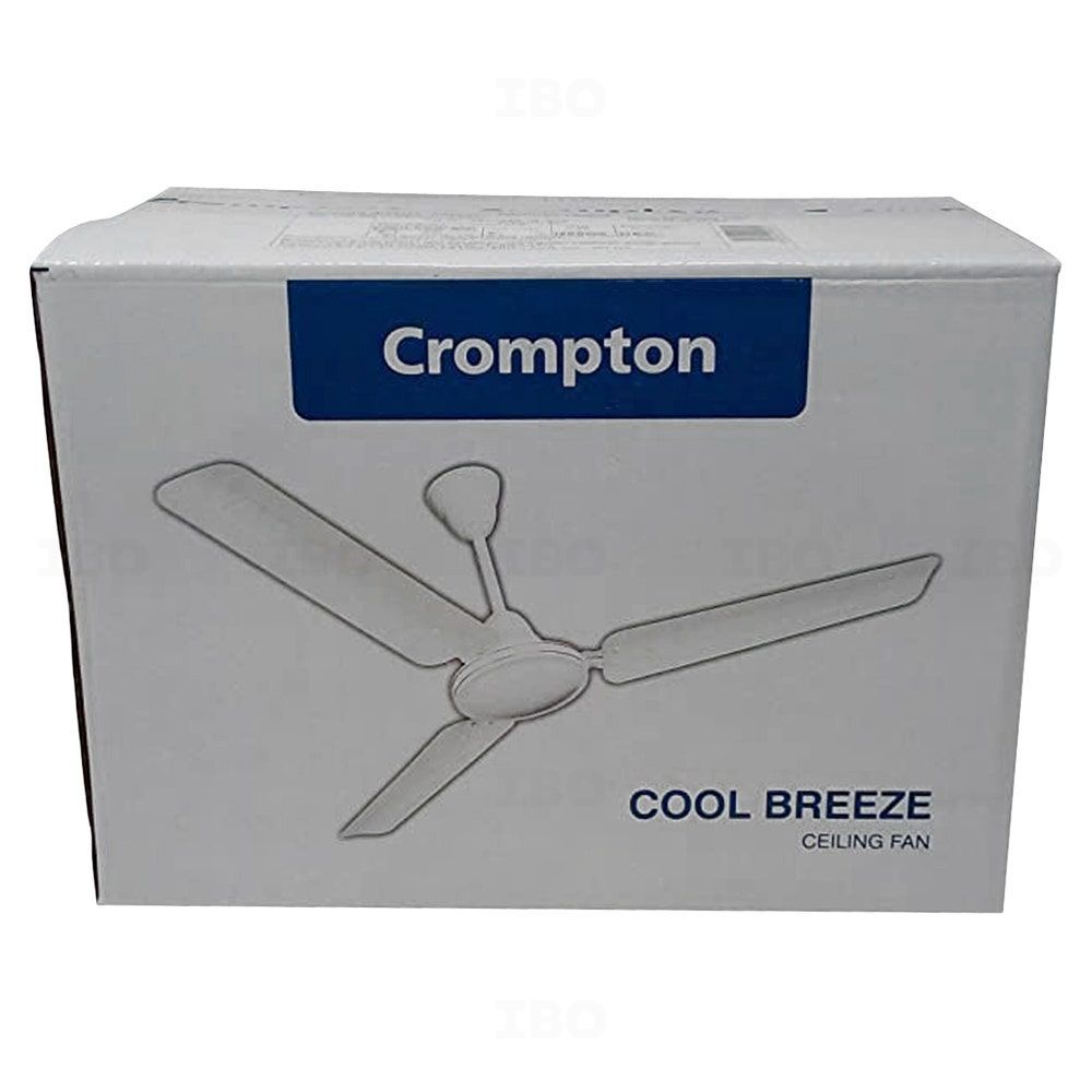 Crompton Cool Breeze 1200 mm Lustre Brown Ceiling Fan