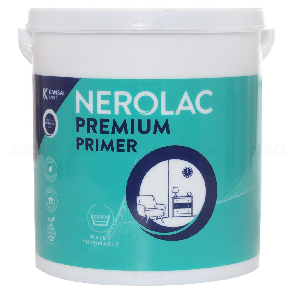 Nerolac Interior Primer 4 L Wall Primer