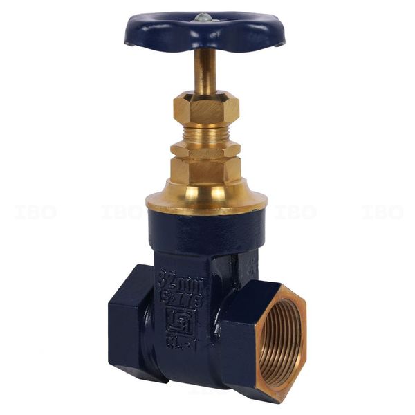 Zoloto 1¼ in. (32 mm) Forged Brass Gate Valve