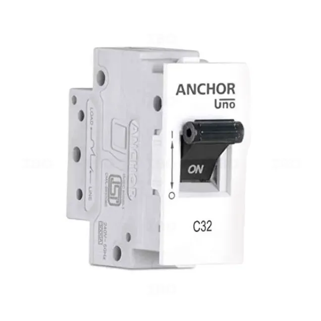 Anchor Roma UNO MINI Modular 16A SP 'C' MCB Anchor Roma UNO MINI Modular 16A SP 'C' MCB