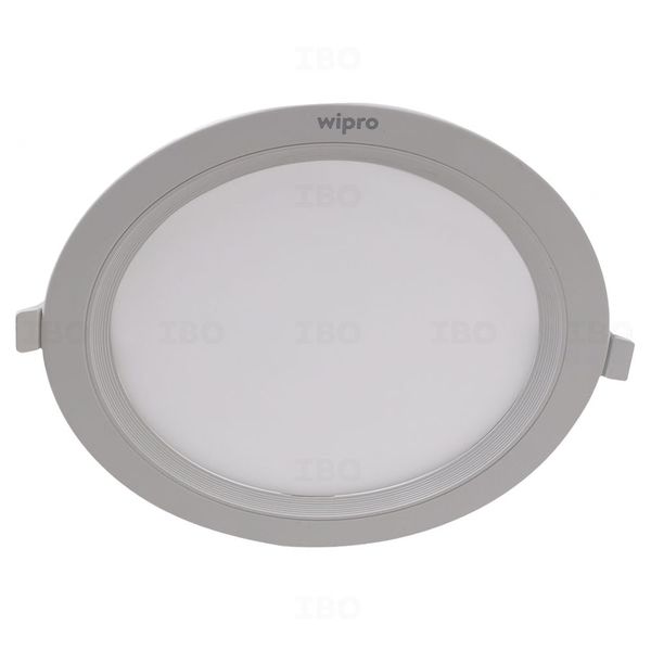 Wipro Garnet 15 W Cool White Round LED Panel Light