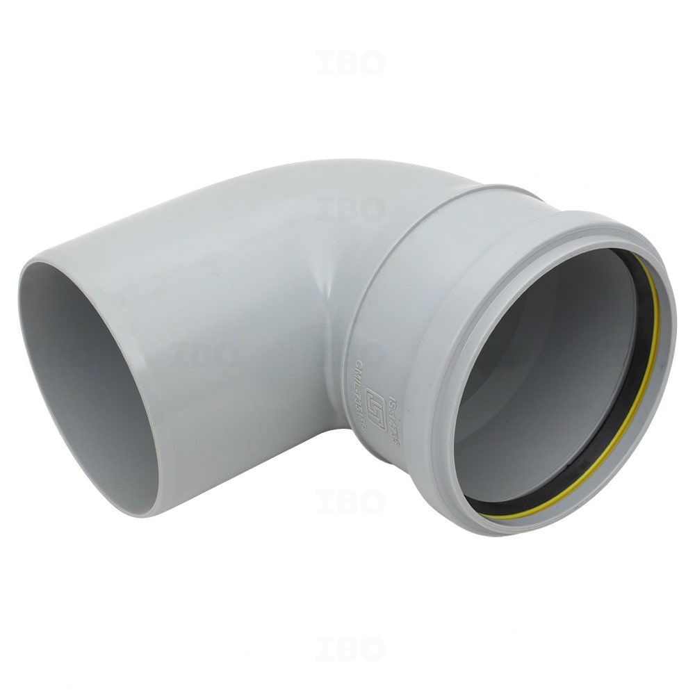 Supreme 4 in. (110 mm) Bend SWR Fitting _ Ringfit Supreme 4 in. (110 mm) Bend SWR Fitting _ Ringfit