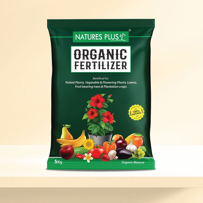 Natures plus Organic Fertiliser 5 Kg