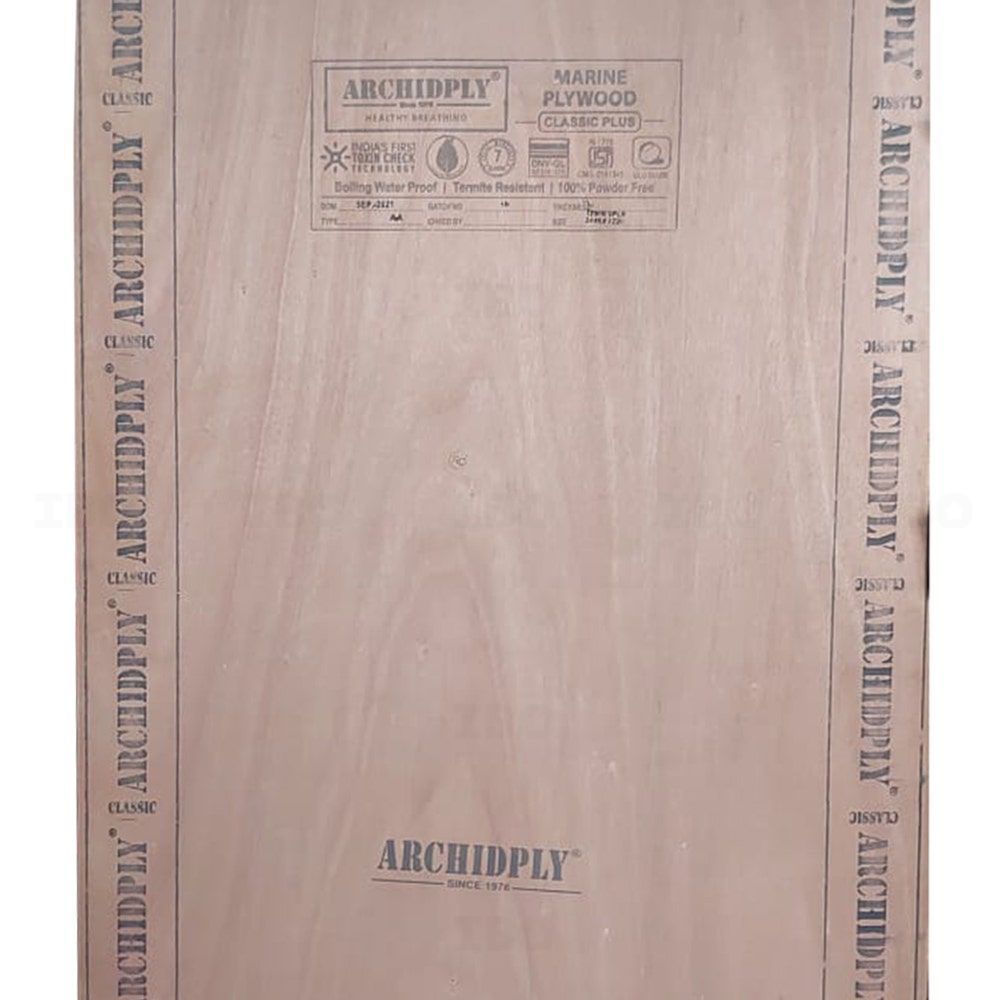 Archidply Classic 7 ft. x 4 ft. 16 mm BWP/Marine Plywood