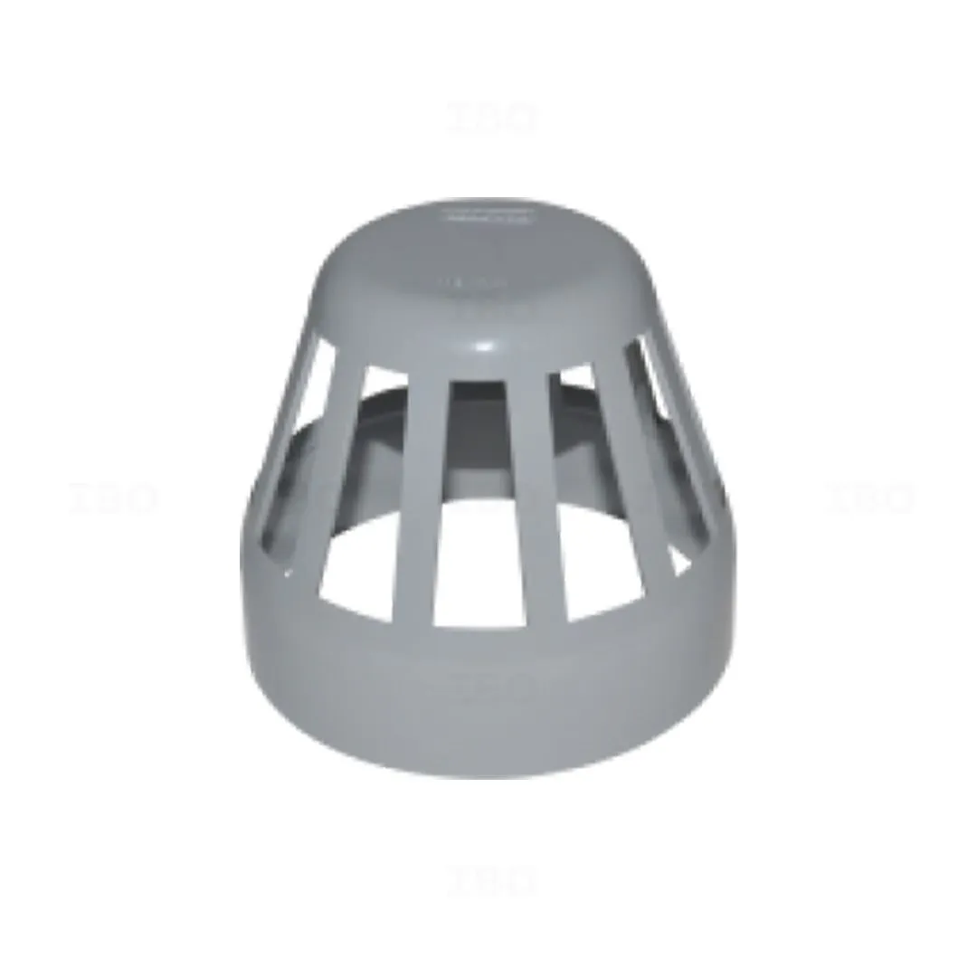 Ashirvad 4 in. (110 mm) Vent Cowl SWR Fitting Ashirvad 4 in. (110 mm) Vent Cowl SWR Fitting