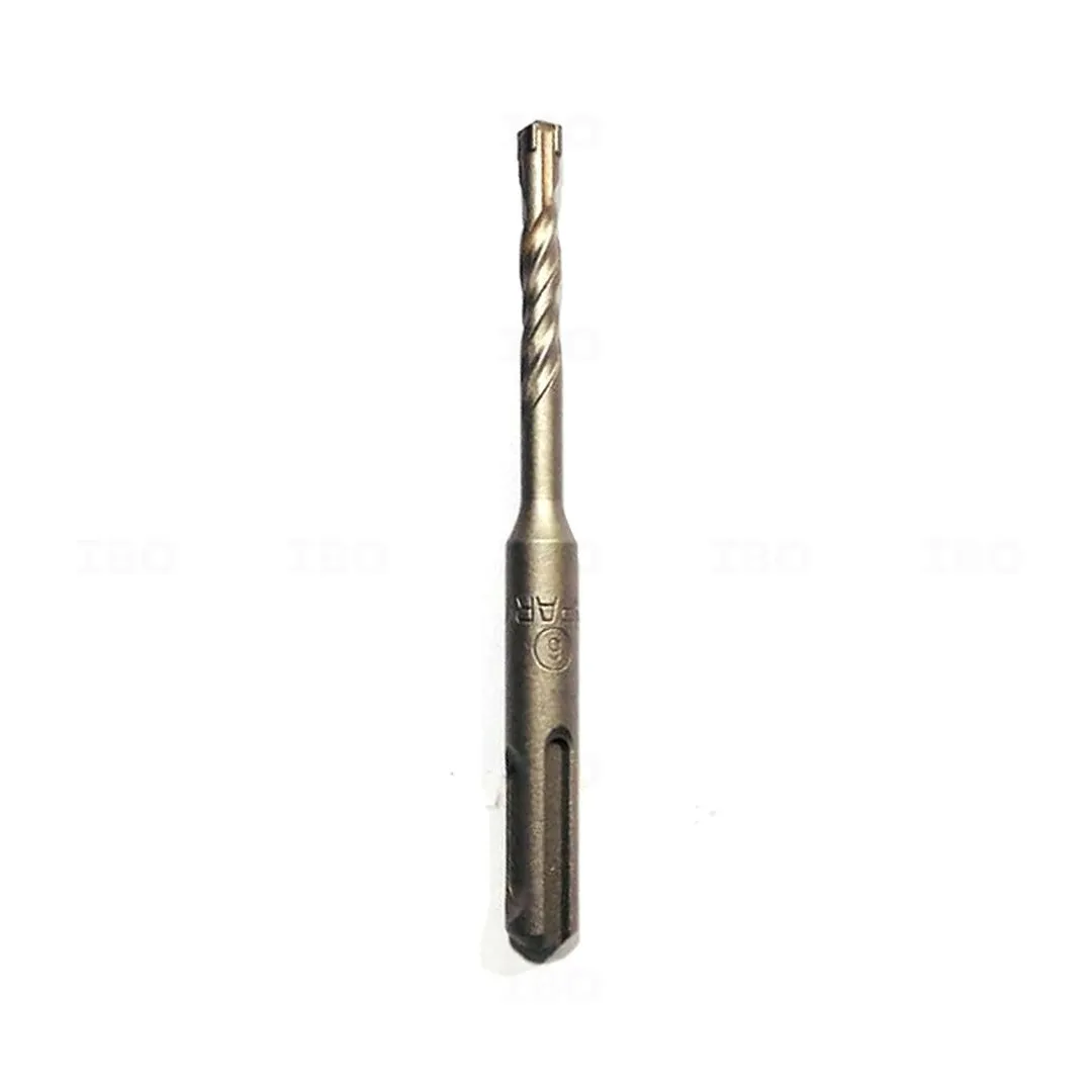 Taparia HDC 6110 SDS Plus 6x50x110mm Cross Tip Hammer Drill Bit Taparia HDC 6110 SDS Plus 6x50x110mm Cross Tip Hammer Drill Bit