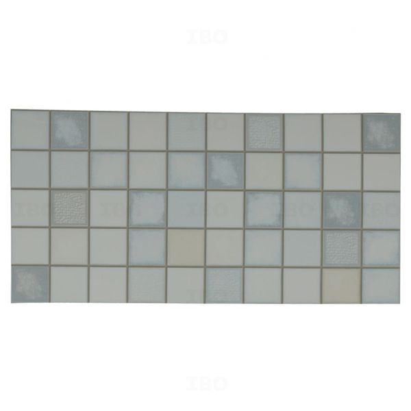Kajaria Corfu Azul Glossy 600 mm x 300 mm Ceramic Wall Tile
