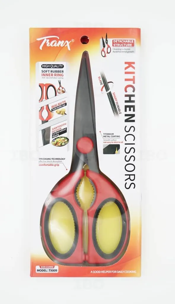 Tranx TX809 Titanium Scissor