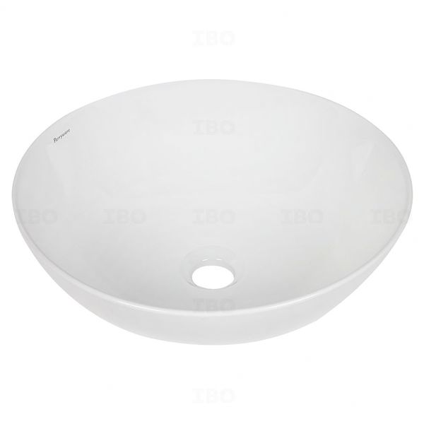 Parryware Ikon 400 x 400 x145 mm White Table Top Basin Parryware Ikon 400 x 400 x145 mm White Table Top Basin