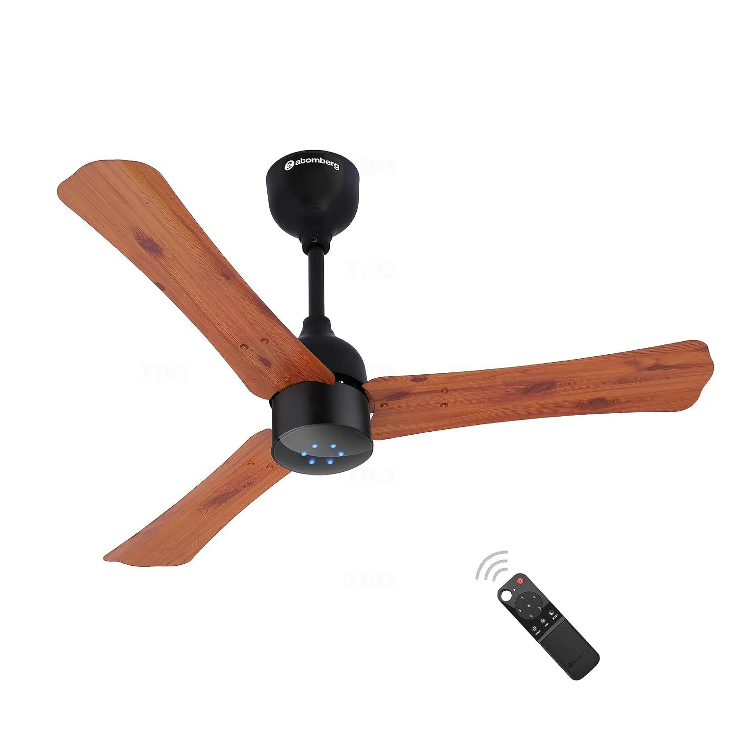 Atomberg 900mm Renesa+ (Golden Oak Wood) Ceiling Fan