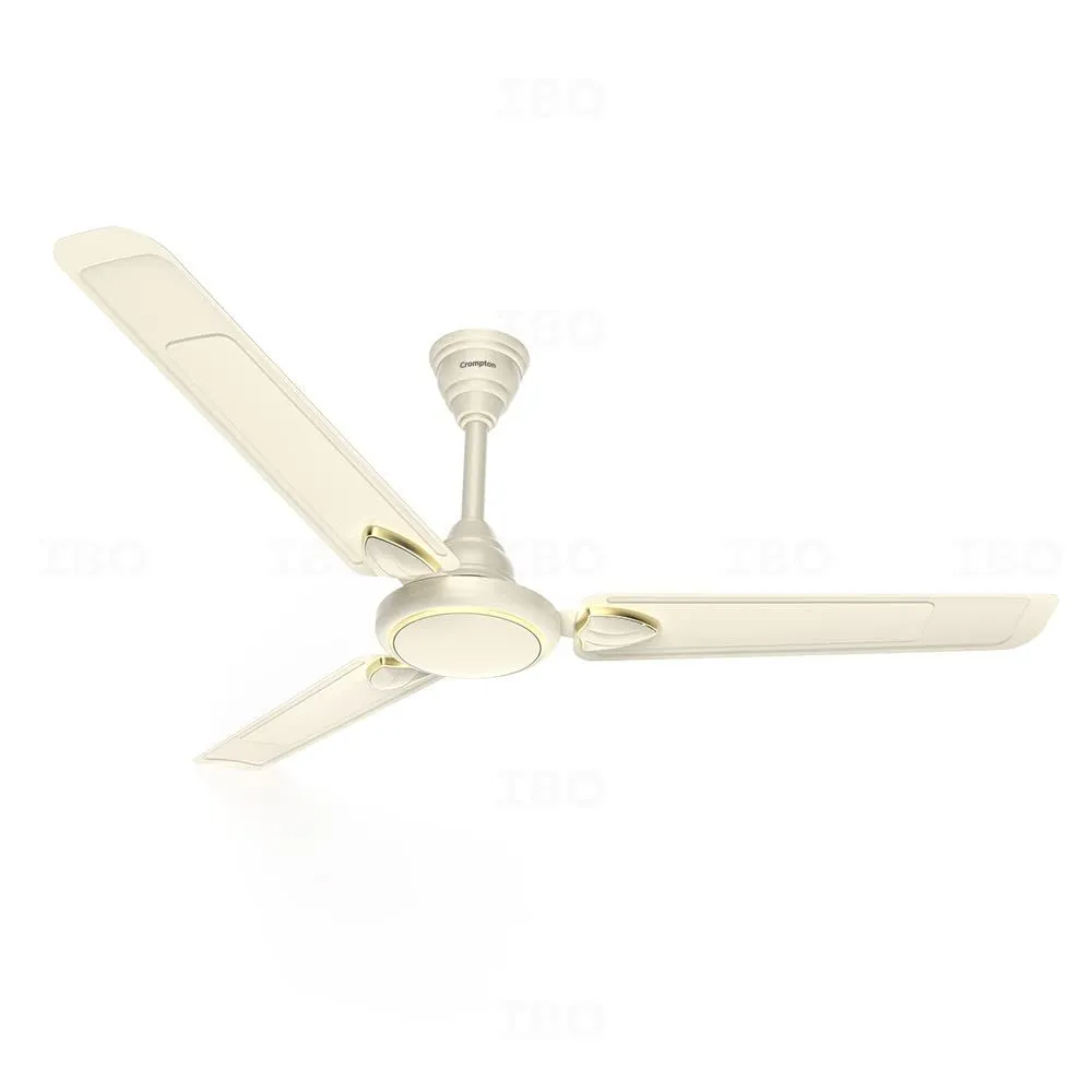 Crompton 1200mm Surebreeze Hill Briz Deco (Ivory Gold) Ceiling Fan Crompton 1200mm Surebreeze Hill Briz Deco (Ivory Gold) Ceiling Fan