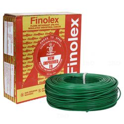 Finolex FR Project Pack 4 sq mm Green 180 m FR PVC Insulated Wire