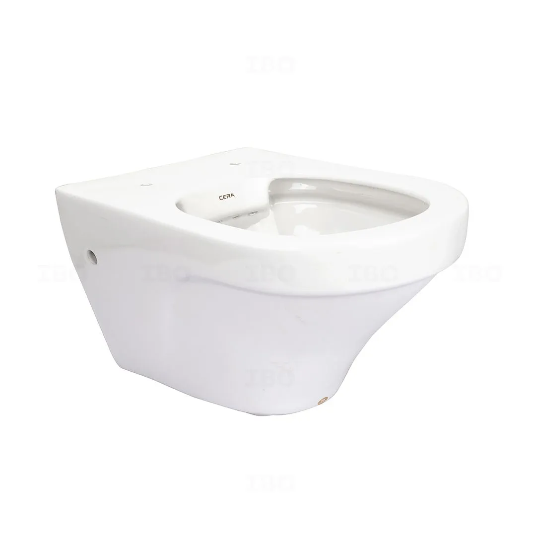 Cera Chanter Pro P Trap Wall Mounted Wall Hung Toilet Cera Chanter Pro P Trap Wall Mounted Wall Hung Toilet