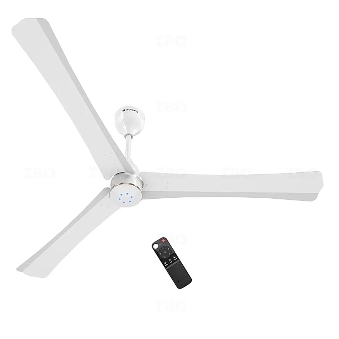 Atomberg 1200mm Renesa Halo Smart (White & Gold Ring) Ceiling Fan