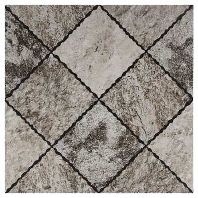 Kajaria Alder Gris Forte Textured 300 mm x 300 mm Ceramic Floor Tile