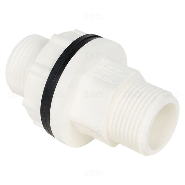 Finolex 1 in. (25 mm) UPVC Tank Nipple Finolex 1 in. (25 mm) UPVC Tank Nipple