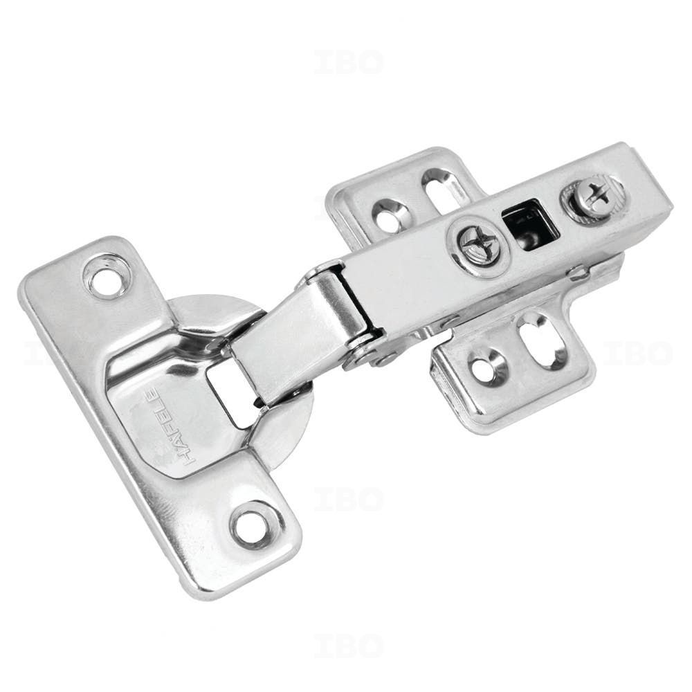 Hafele Metalla SS Inset / 16 Crank Soft Close Cabinet Hinge