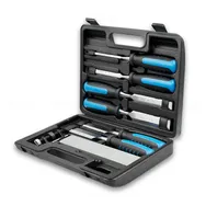 Tranx TX1002 8 pc Wood carving Chisel Set