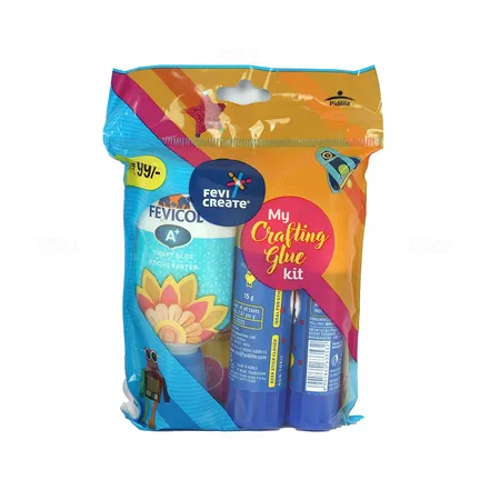 Fevicreate MY CRAFTING GLUE KIT 1 Set Fevicreate MY CRAFTING GLUE KIT 1 Set