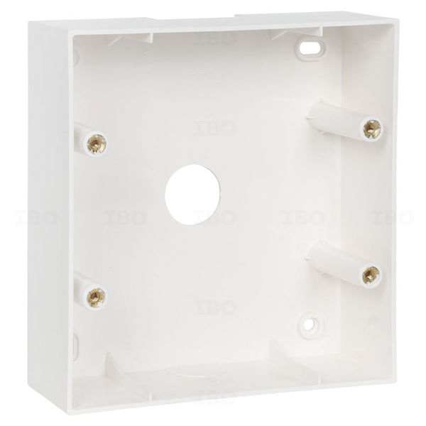 Anchor 20450 8 Module Plastic Modular Surface Box Anchor 20450 8 Module Plastic Modular Surface Box