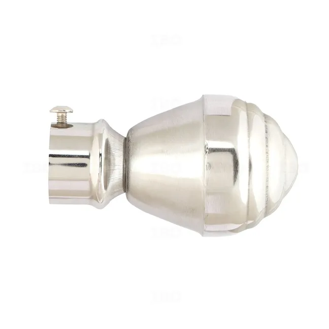 Vrajratna SS Curtain Bracket