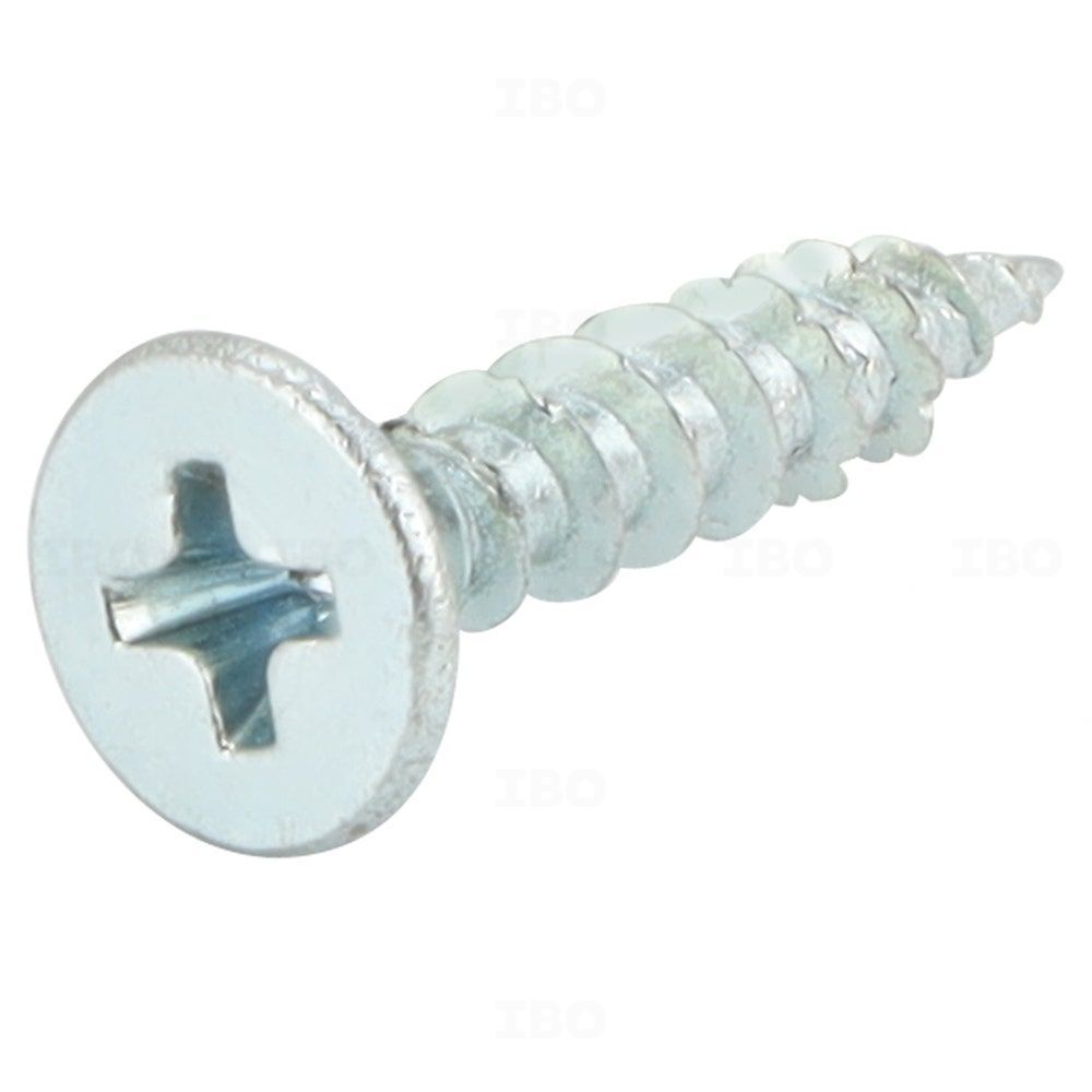 Hepo Zinc Pozi Drive 3 mm x 16 mm Screw